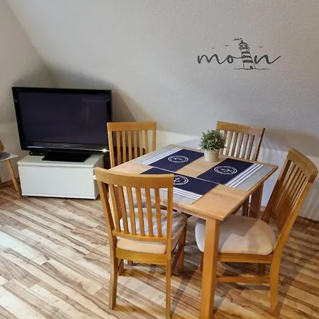 Ferienwohnung Eins Naehe Buesum Oesterdeichstrich Exterior foto
