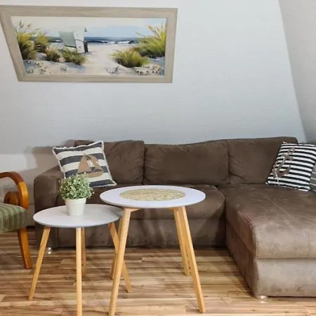 Ferienwohnung Eins Naehe Buesum Oesterdeichstrich Exterior foto